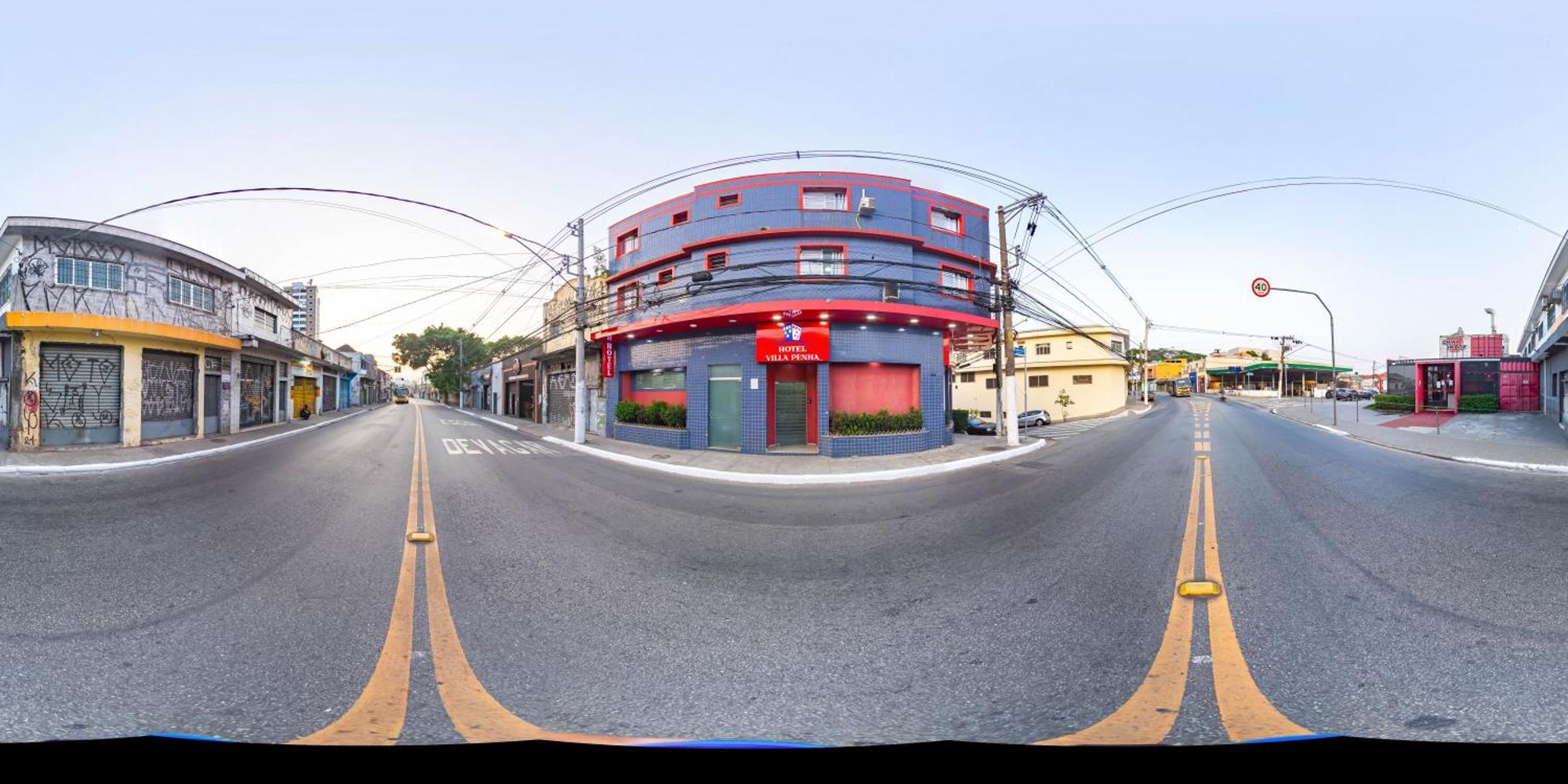 Hotel Villa Da Penha São Paulo Eksteriør billede